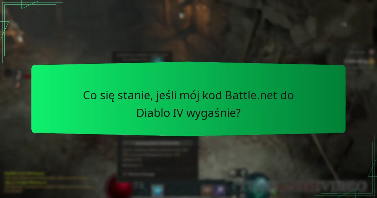 Jak mogę sprawdzić status moich kodów Battle.net do Diablo IV?