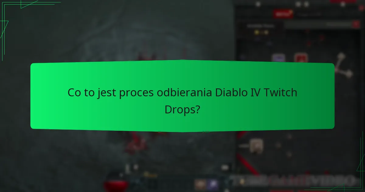 Kiedy są dostępne Diablo IV Twitch Drops?