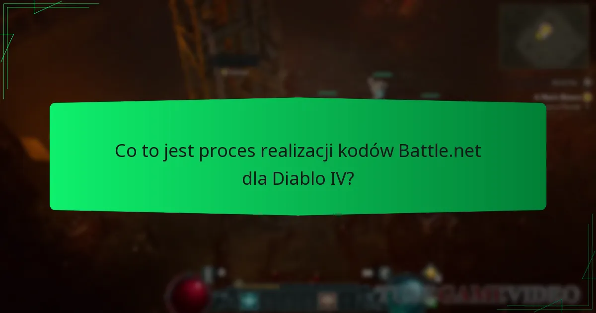 Jak zrealizować kod Battle.net dla Diablo IV?