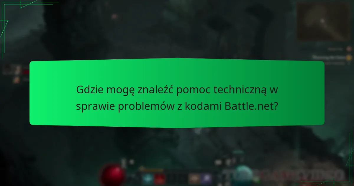 Co oznaczają konkretne kody błędów podczas realizacji kodu?