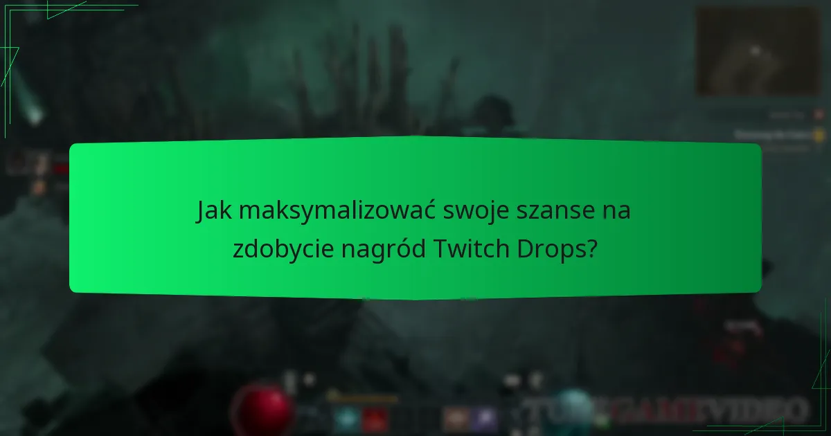 Jak odebrać nagrody Twitch Drops w Diablo IV?