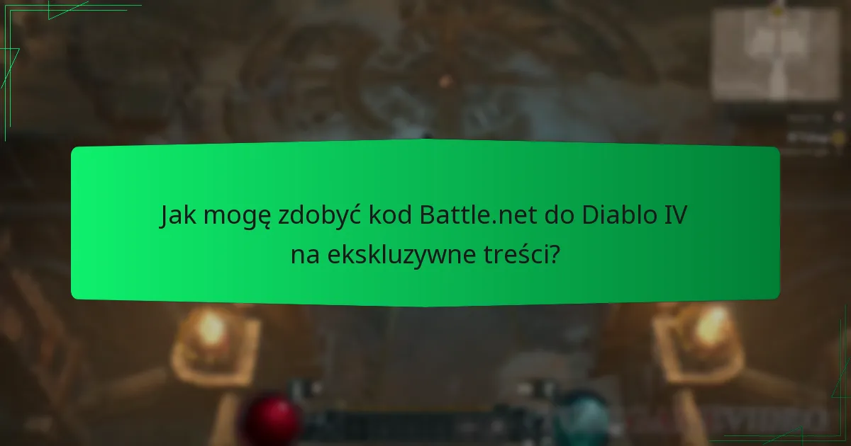 Jakie ekskluzywne treści odblokowuje kod Battle.net?