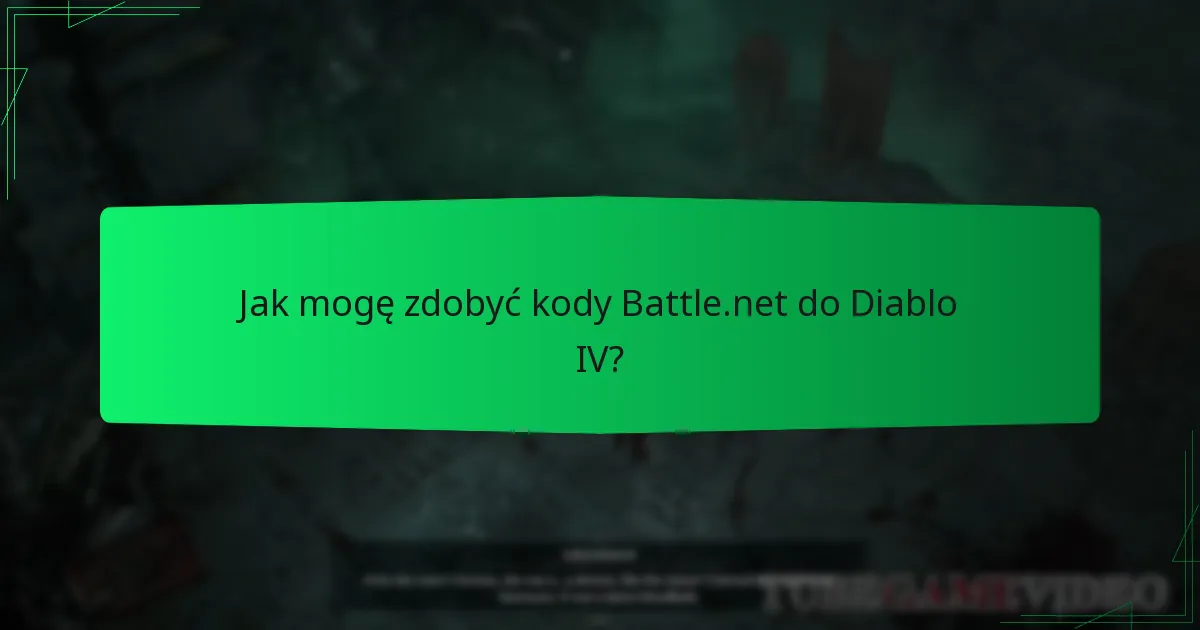 Jakie rodzaje przedmiotów w grze mogę zdobyć za pomocą kodów Battle.net?