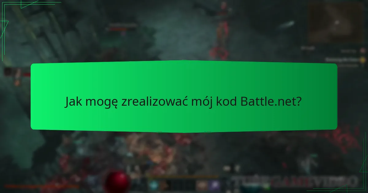 Jak mogę zrealizować mój kod Battle.net?