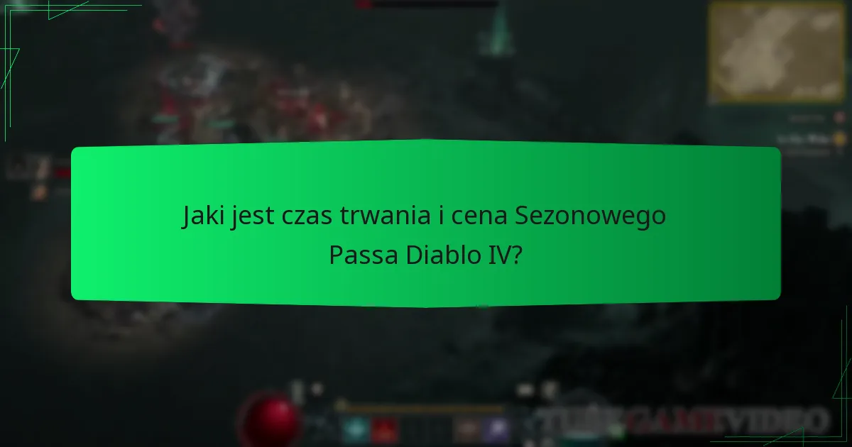 Jak nagrody Sezonowego Passa Diablo IV wypadają w porównaniu do innych gier?