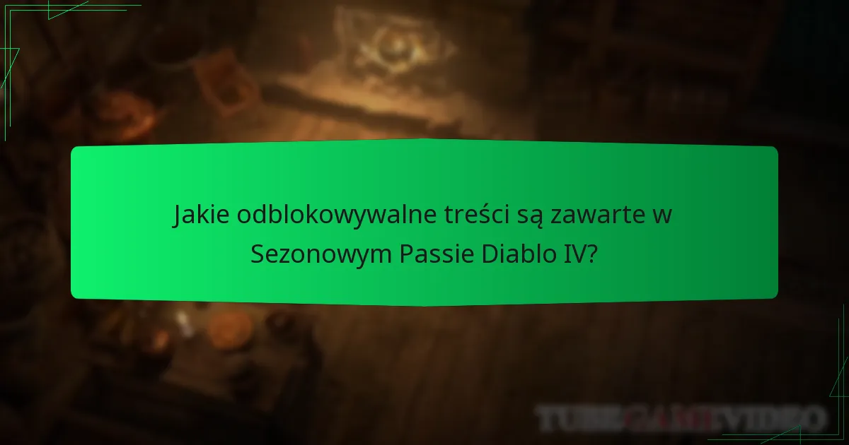 Jakie są opinie społeczności na temat Sezonowego Passa Diablo IV?