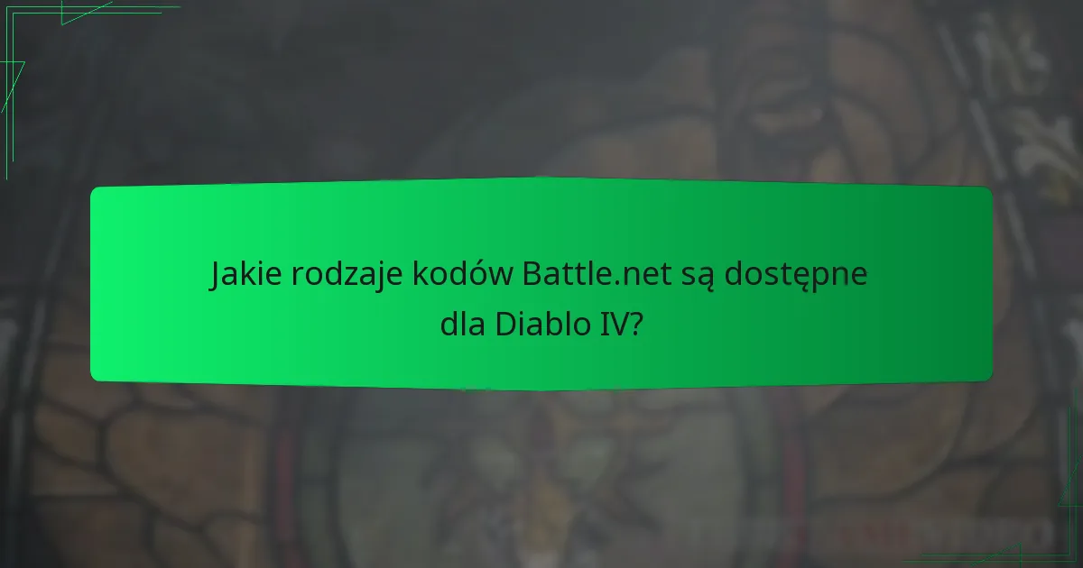Jakie typowe problemy występują podczas korzystania z kodów Battle.net?