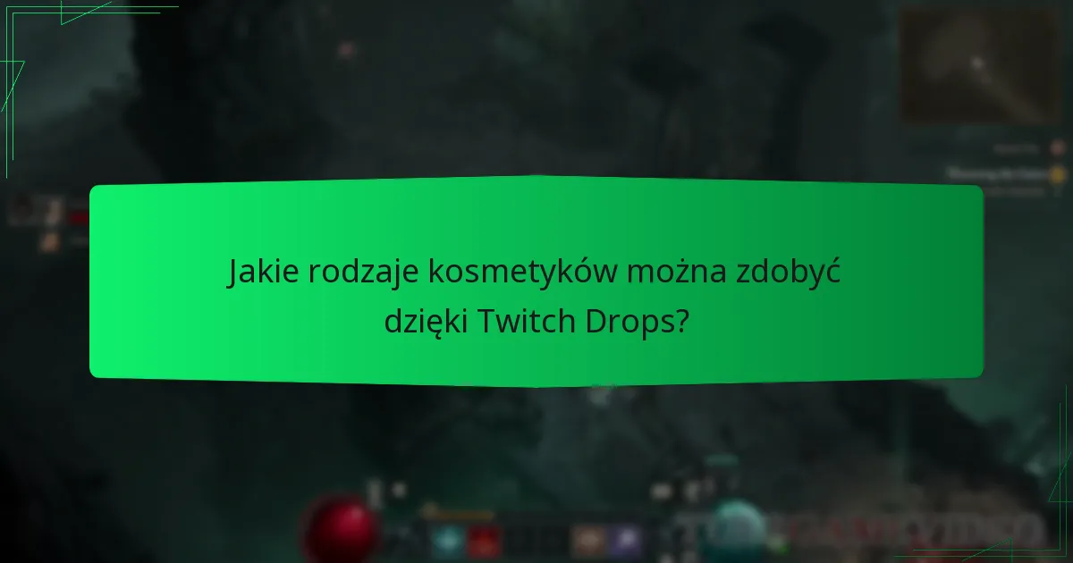 Jak kosmetyki Twitch Drops wypadają w porównaniu do innych opcji kosmetycznych?