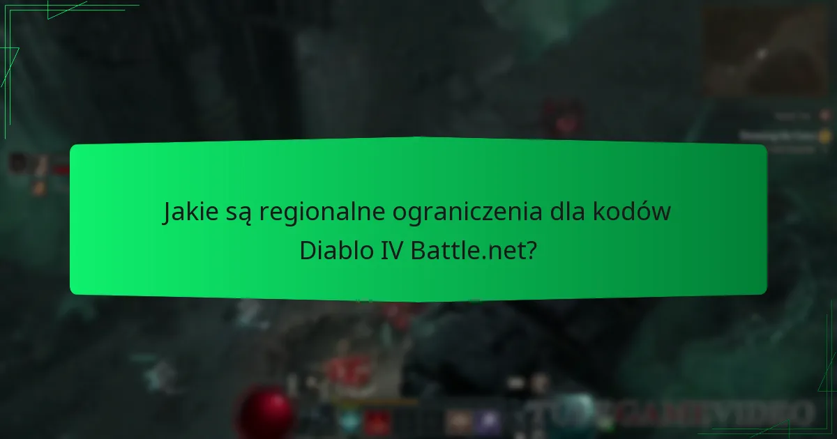 Jakie regiony mają ekskluzywne oferty dla kodów Diablo IV Battle.net?